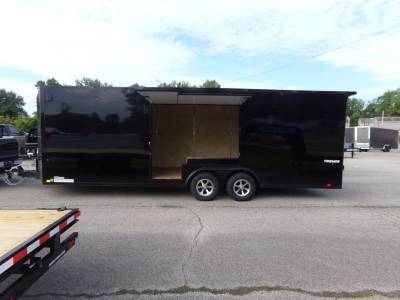 Impact Trailers - 2026 Impact 8.5x24 Tremor Cargo Trailer 10K - Image 3