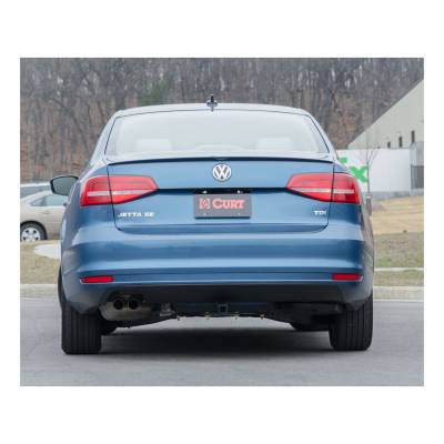 CURT - CURT 11410 Class I 1.25 in. Receiver Hitch - Image 3