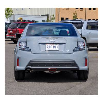 CURT - CURT 113753 Class I 1.25 in. Receiver Hitch - Image 3
