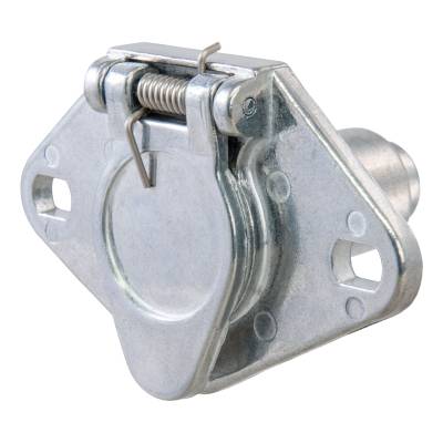 CURT - CURT 58091 6-Way Round Connector Socket - Image 2
