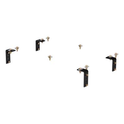 CURT - CURT 16101 Fifth Wheel Rail Hardware Kit Universal - Image 1