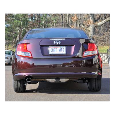 CURT - CURT 110873 Class I 1.25 in. Receiver Hitch - Image 3