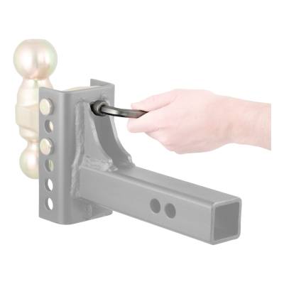 CURT - CURT 45916 Anti-Rattle Ball Wrench And Screw - Image 2