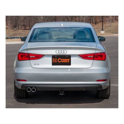 CURT - CURT 113993 Class I 1.25 in. Receiver Hitch - Image 3