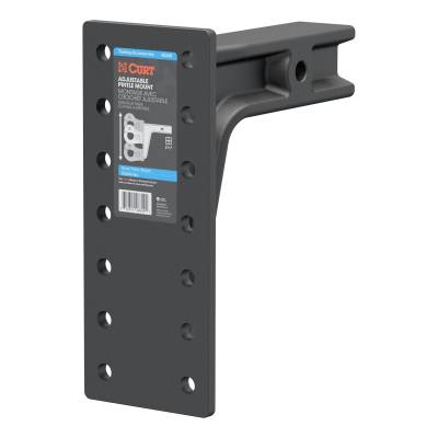 CURT 48349 Adjustable Pintle Mount