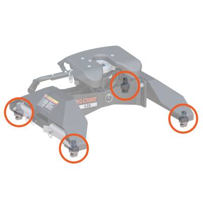 CURT - CURT 19210 Replacement Anchors - Image 2