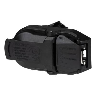 CURT - CURT 57020 OEM Replacement Dual-Output 7 and 4 Way Connector - Image 2