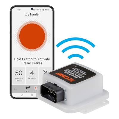 CURT - CURT 51200 Echo Brake Controller - Image 1