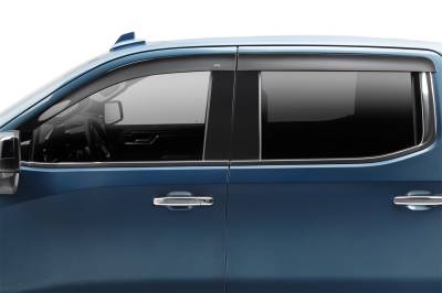 Husky Liners - Husky Liners 2854110 Low Profile Vent Visor - Image 2