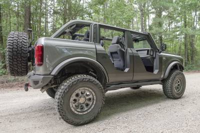 Fab Fours - Fab Fours FB1030-1 Trail Doors - Image 5