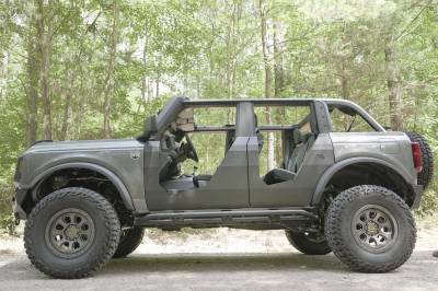 Fab Fours - Fab Fours FB1030-B Trail Doors - Image 10
