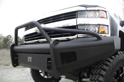 Fab Fours - Fab Fours CH08-Q2062-1 Elite Front Bumper - Image 2