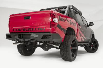 Fab Fours - Fab Fours TT14-E2851-B Vengeance Rear Bumper - Image 2