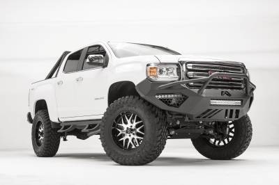 Fab Fours - Fab Fours GC15-D3452-B Vengeance Front Bumper - Image 3