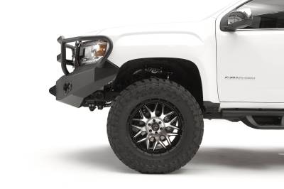Fab Fours - Fab Fours GC15-H3450-B Premium Winch Front Bumper - Image 4