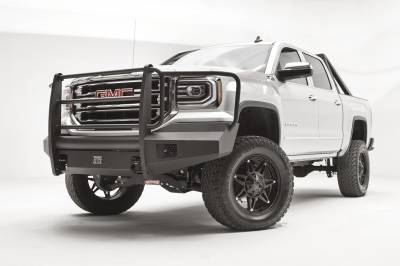 Fab Fours - Fab Fours GS16-R3960-1 Elite Front Bumper - Image 2