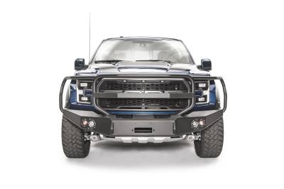 Fab Fours FF17-H4350-B Premium Winch Front Bumper