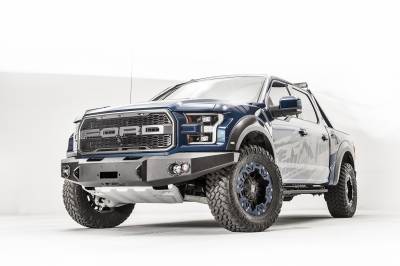 Fab Fours - Fab Fours FF17-H4351-1 Premium Winch Front Bumper - Image 2