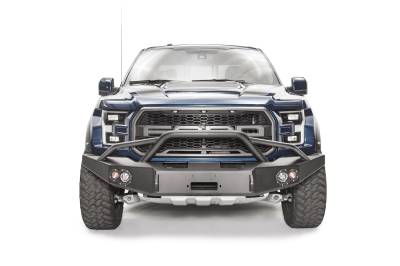 Fab Fours FF17-H4352-1 Premium Winch Front Bumper
