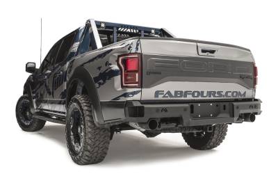 Fab Fours - Fab Fours FF17-W4351-1 Premium Rear Sensor Bumper - Image 2