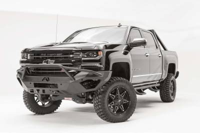 Fab Fours - Fab Fours CS16-D3852-B Vengeance Front Bumper - Image 2