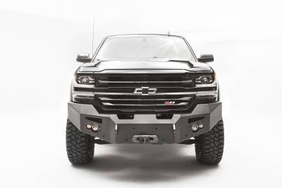 Fab Fours - Fab Fours CS16-F3851-1 Premium Winch Front Bumper - Image 3