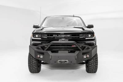 Fab Fours - Fab Fours CS16-F3852-1 Premium Winch Front Bumper - Image 3