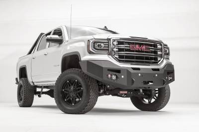 Fab Fours - Fab Fours GS16-F3951-1 Premium Winch Front Bumper - Image 3