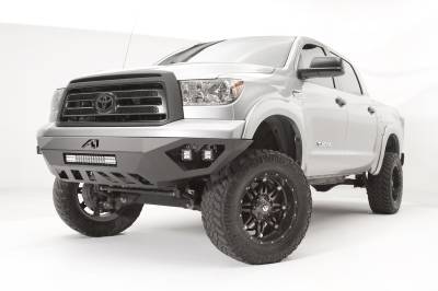 Fab Fours - Fab Fours TT07-D4451-B Vengeance Front Bumper - Image 2