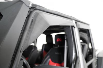 Fab Fours - Fab Fours JK1030-B Full Tube Doors - Image 2