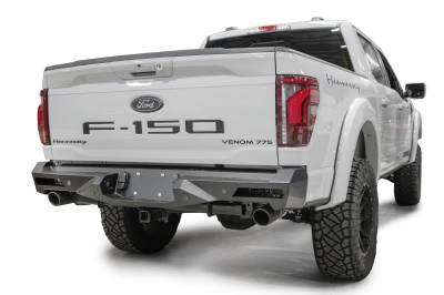 Fab Fours - Fab Fours FF24-E6551-B Vengeance Rear Bumper - Image 2