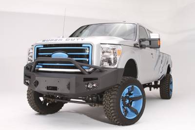 Fab Fours - Fab Fours FS11-A2552-1 Premium Heavy Duty Winch Front Bumper - Image 3