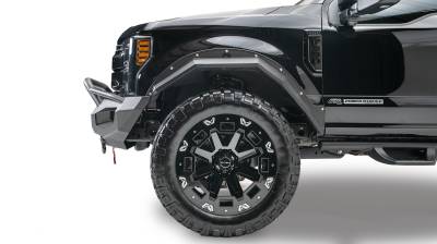 Fab Fours - Fab Fours FS17-X4152-B Matrix Front Bumper - Image 4
