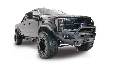 Fab Fours - Fab Fours FS17-X4152-B Matrix Front Bumper - Image 5