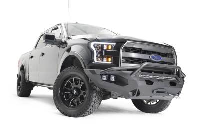 Fab Fours - Fab Fours FF15-X3252-1 Matrix Front Bumper - Image 2