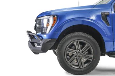 Fab Fours - Fab Fours FF21-V5152-1 Vengeance Front Bumper - Image 7