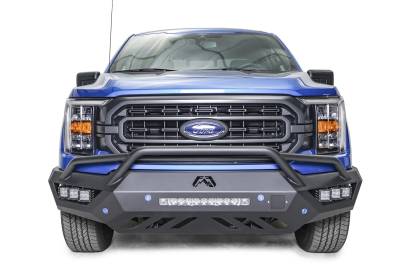 Fab Fours - Fab Fours FF21-V5152-B Vengeance Front Bumper - Image 2