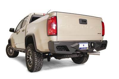 Fab Fours - Fab Fours CC21-E3352-1 Vengeance Rear Bumper - Image 2