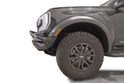 Fab Fours - Fab Fours FR24-D6452-B Vengeance Front Bumper - Image 4