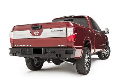 Fab Fours - Fab Fours NT16-W3751-B Premium Rear Bumper - Image 3