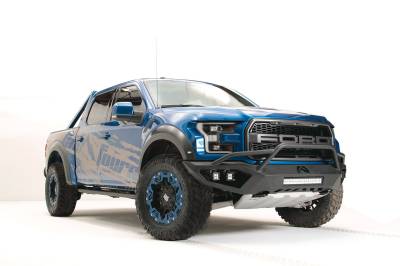 Fab Fours - Fab Fours FF17-D4352-1 Vengeance Front Bumper - Image 4