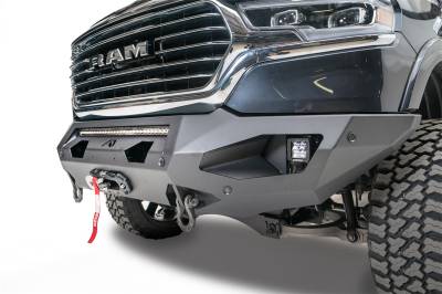 Fab Fours - Fab Fours DR19-X4251-1 Matrix Front Bumper - Image 4