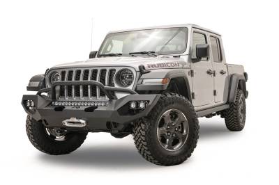 Fab Fours - Fab Fours JL18-X4652-B Matrix Front Bumper - Image 2