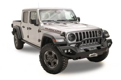 Fab Fours - Fab Fours JL18-X4652-B Matrix Front Bumper - Image 3