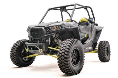 Fab Fours - Fab Fours SXFB-1150-B SXS Winch Bumper - Image 6