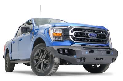 Fab Fours - Fab Fours FF21-X4751-B Matrix Front Bumper - Image 3
