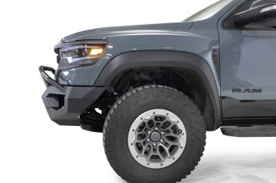 Fab Fours - Fab Fours DX21-X5552-B Matrix Front Bumper - Image 3