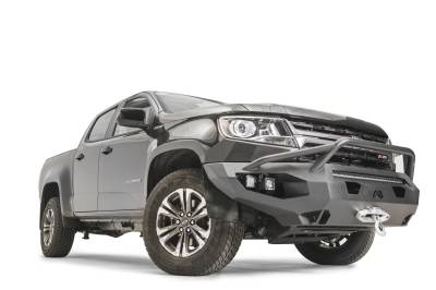 Fab Fours - Fab Fours CC21-X5152-1 Matrix Front Bumper - Image 2