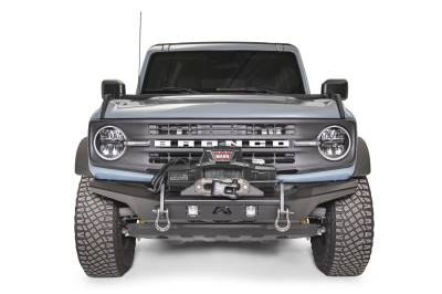 Fab Fours - Fab Fours FB21-B5251-B Stubby Bumper - Image 3