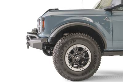 Fab Fours - Fab Fours FB21-B5252-B Stubby Bumper - Image 3